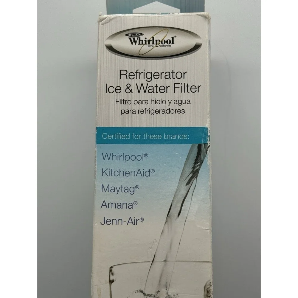 Whirlpool 4396841 PUR Refrigerator Water Filter Ice Maker Replacement NEW Sealed